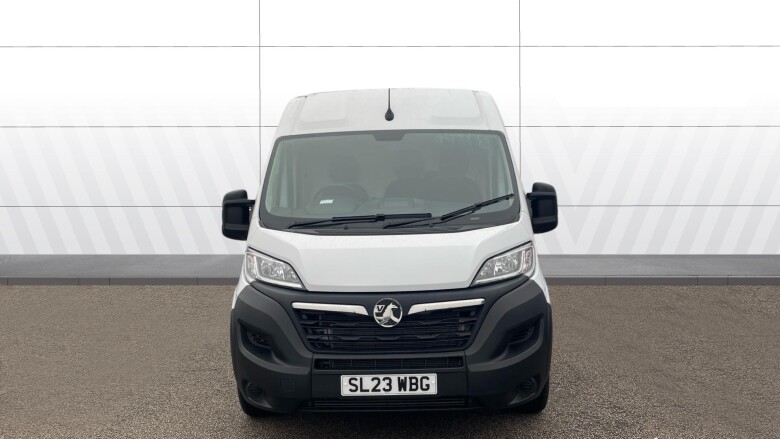 Vauxhall Movano 3500 L3 Diesel Fwd 2.2 Turbo D 140ps H2 Van Prime